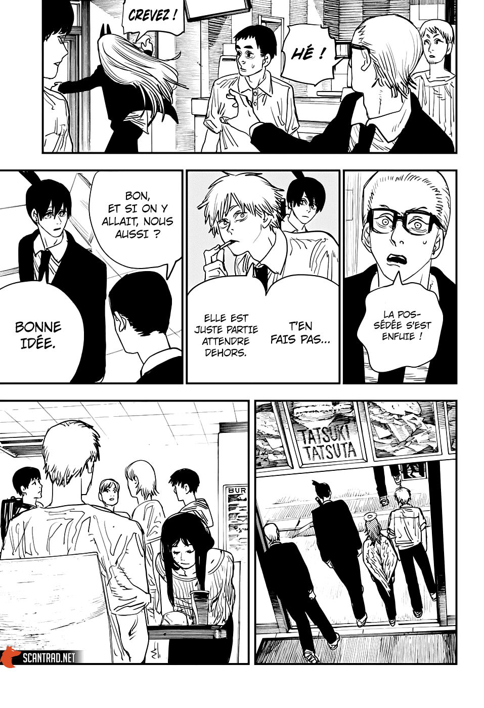 Read Chainsaw Man scan Manga Online