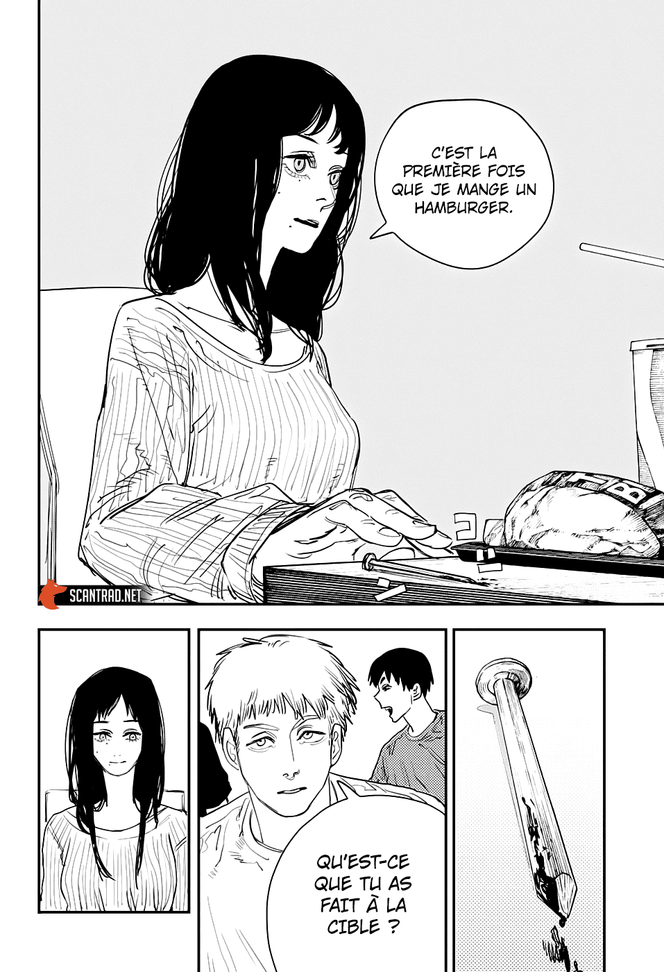 Read Chainsaw Man scan Manga Online