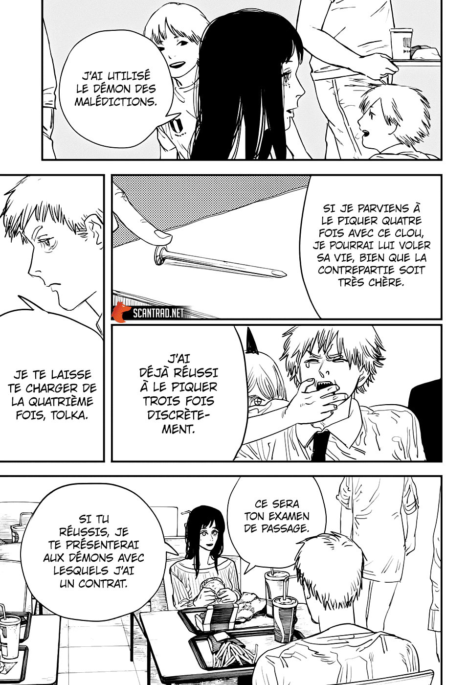 Read Chainsaw Man scan Manga Online