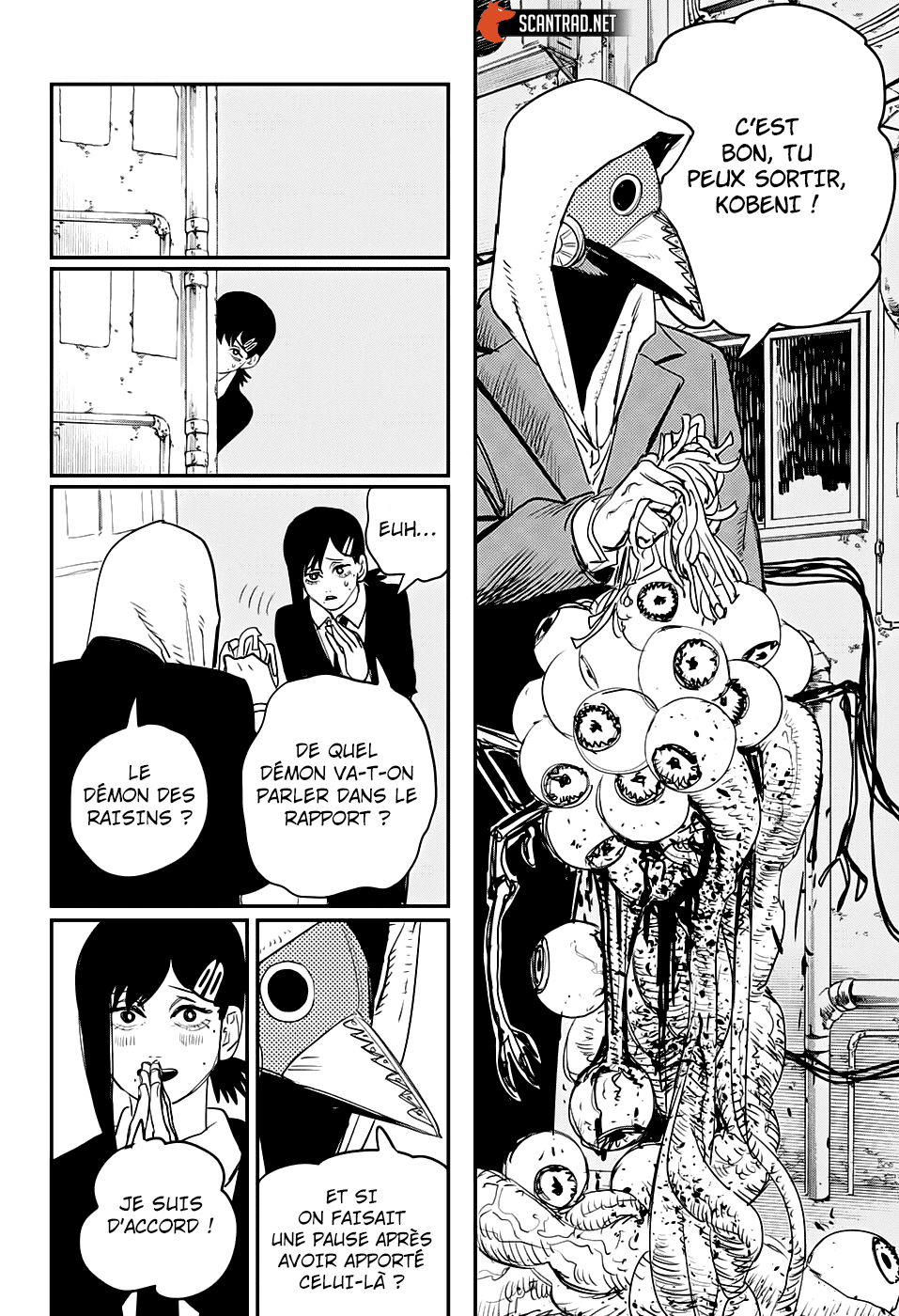 Read Chainsaw Man scan Manga Online