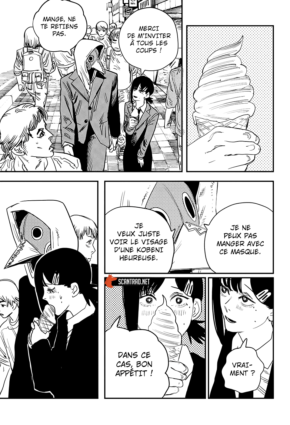 Read Chainsaw Man scan Manga Online