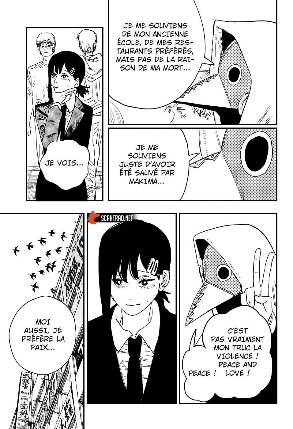 Read Chainsaw Man scan Manga Online