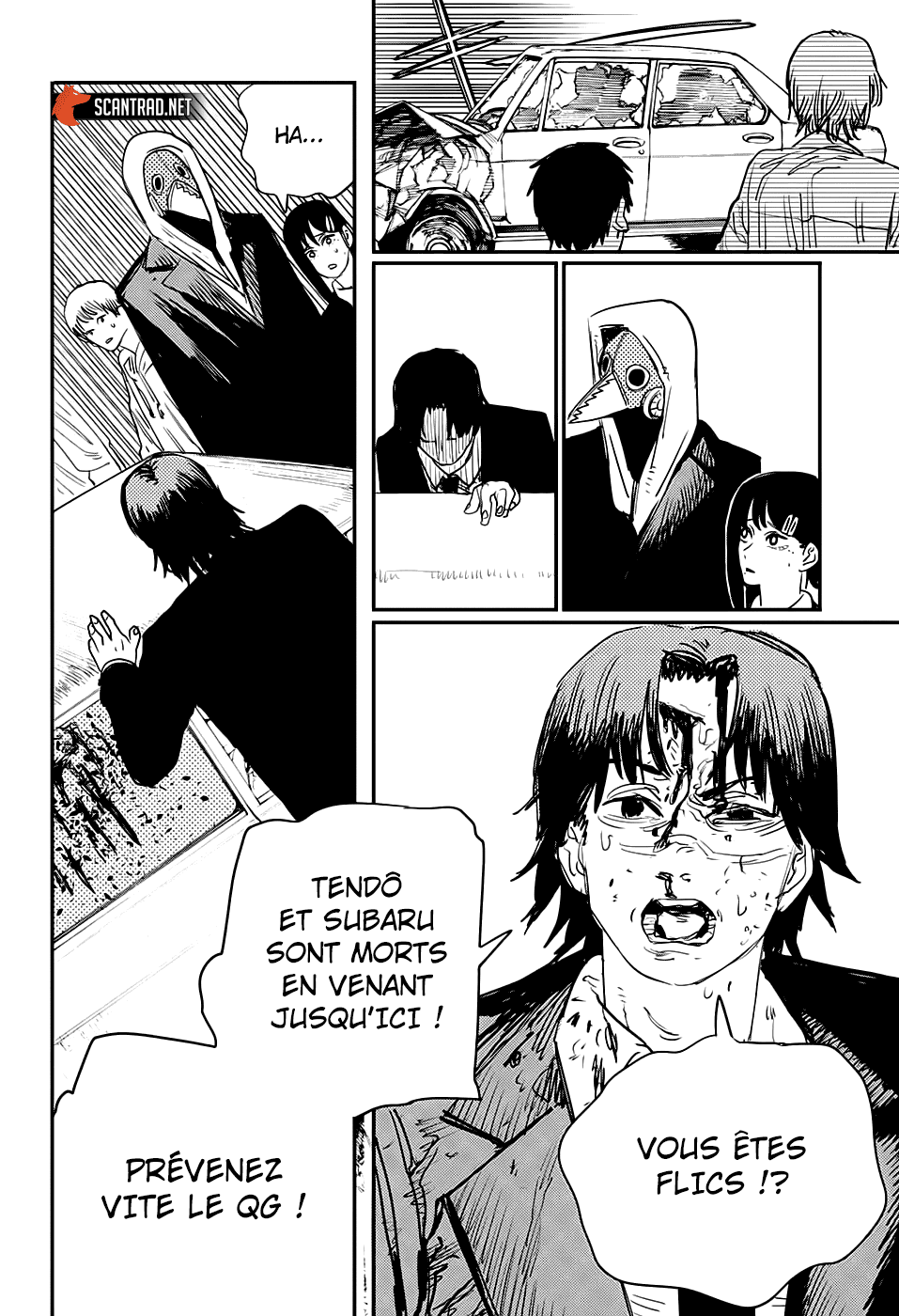 Read Chainsaw Man scan Manga Online