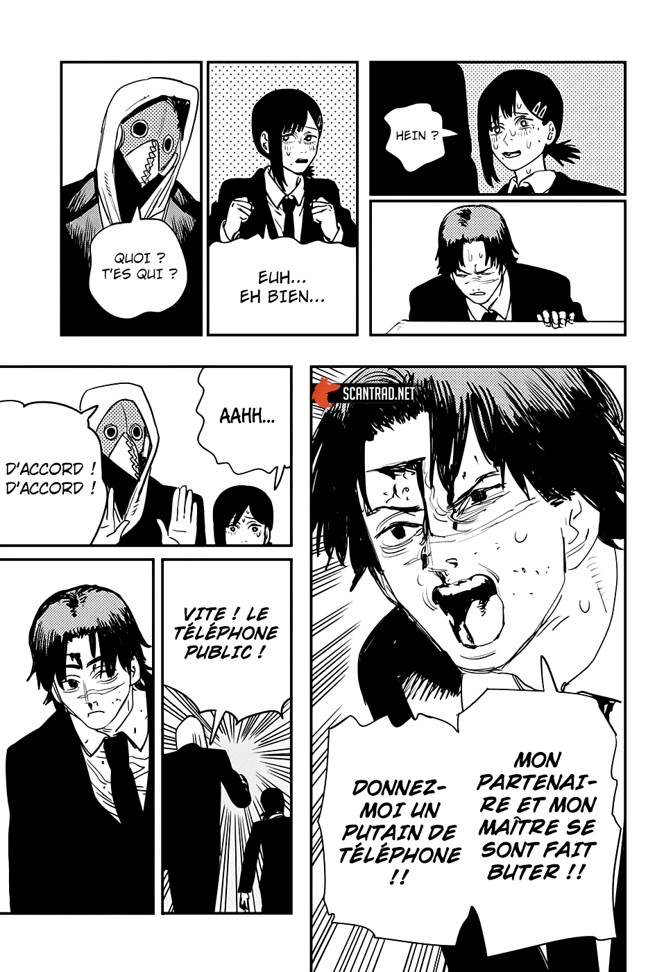Read Chainsaw Man scan Manga Online