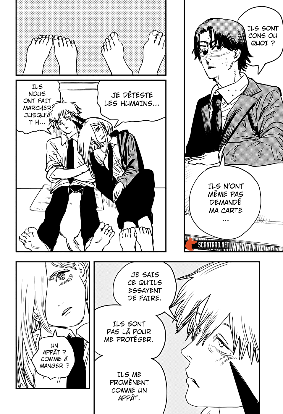 Read Chainsaw Man scan Manga Online