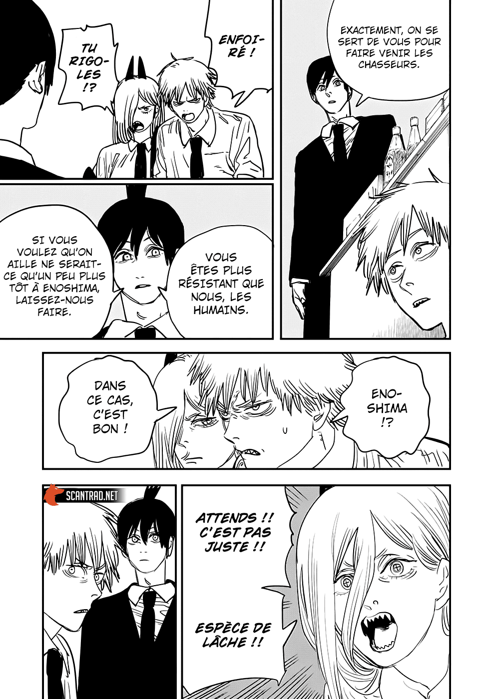 Read Chainsaw Man scan Manga Online