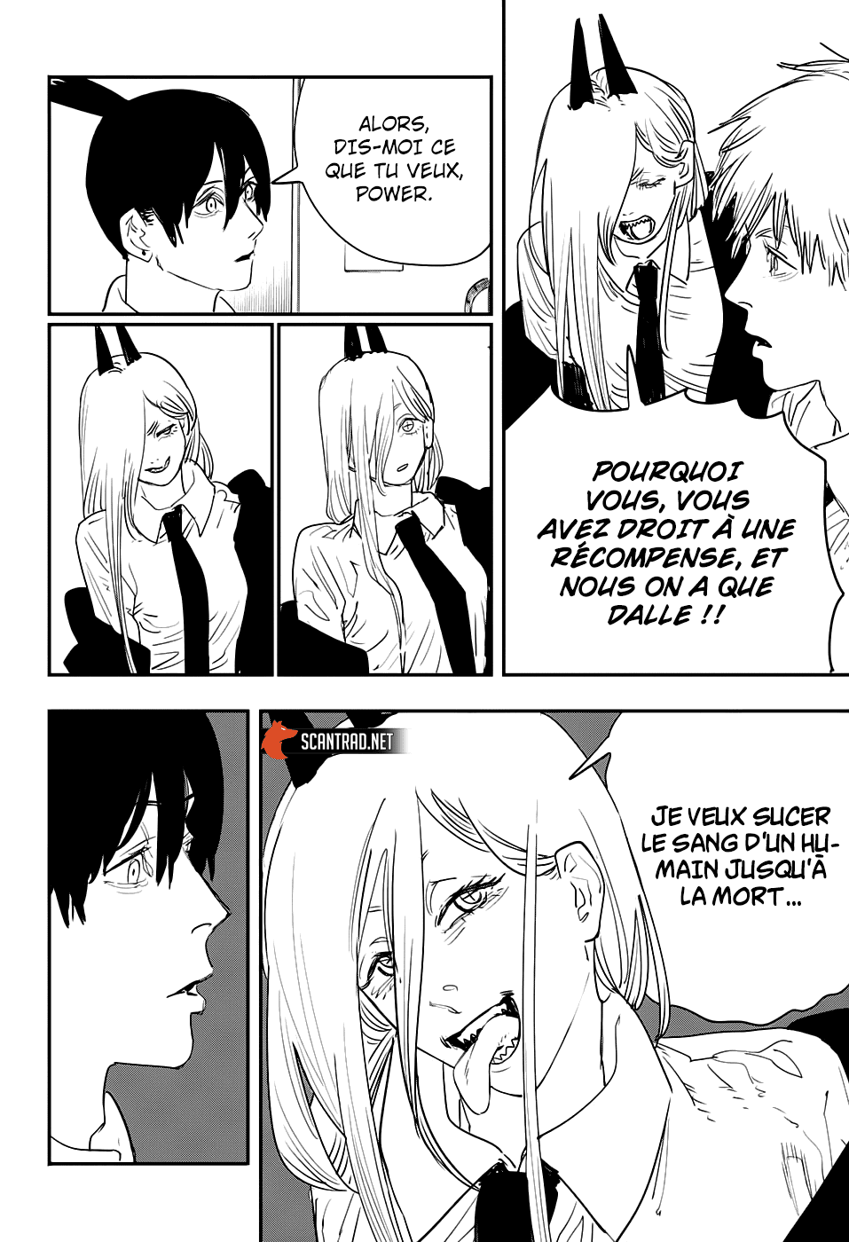 Read Chainsaw Man scan Manga Online
