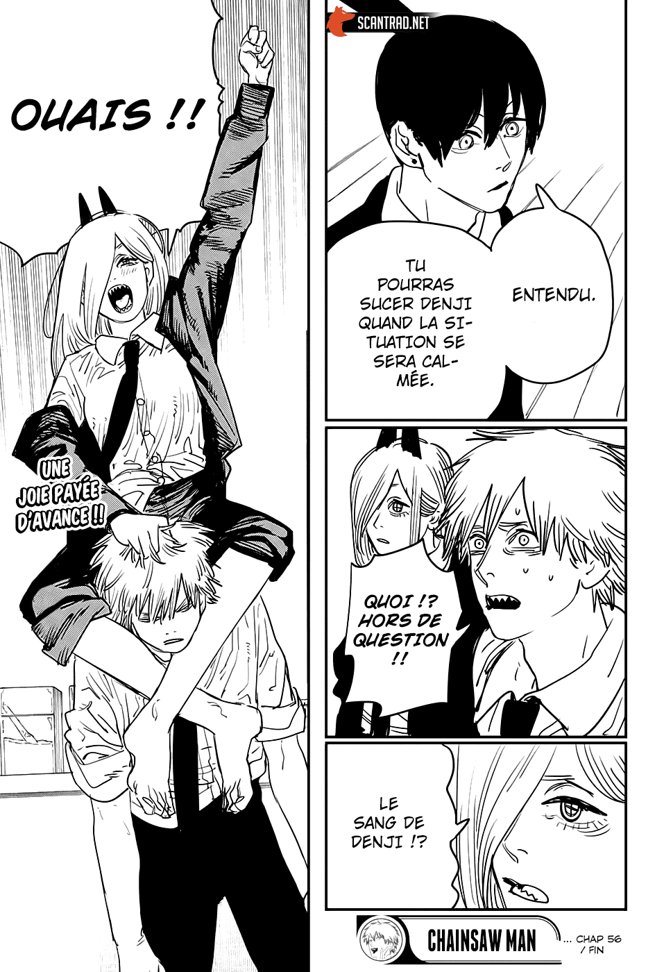 Read Chainsaw Man scan Manga Online