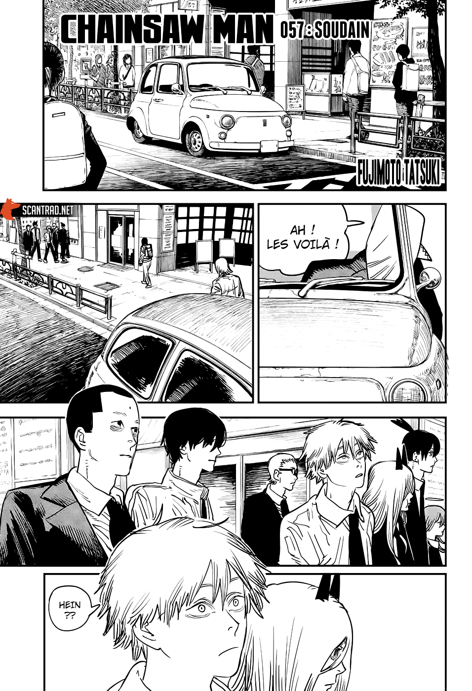 Read Chainsaw Man scan Manga Online