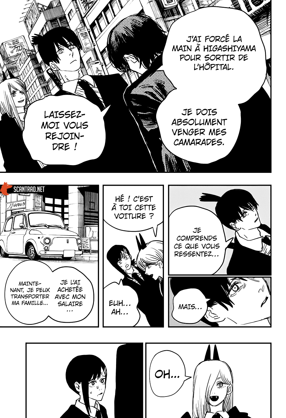 Read Chainsaw Man scan Manga Online