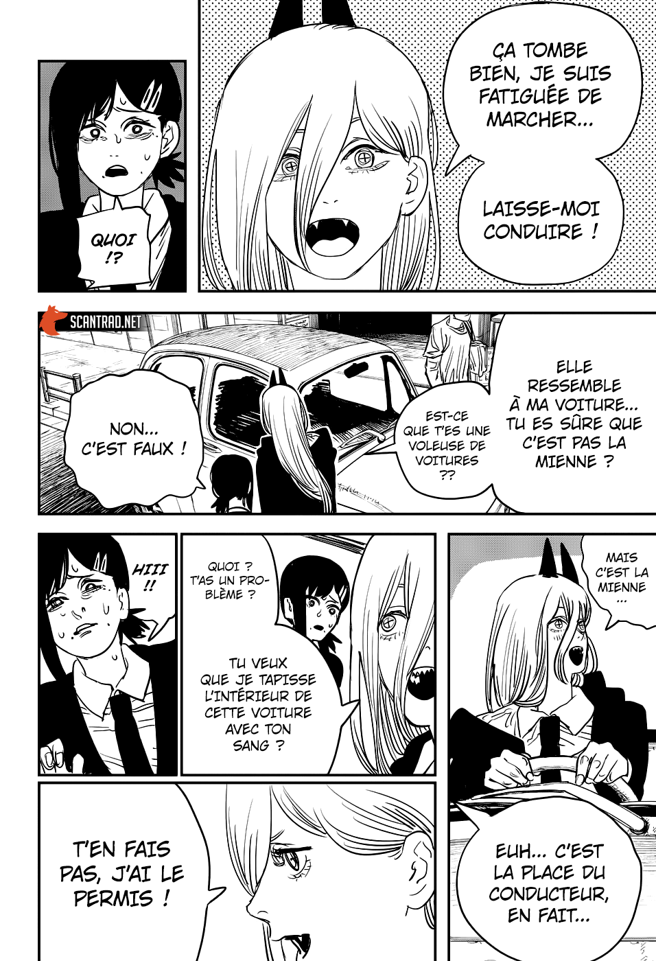 Read Chainsaw Man scan Manga Online
