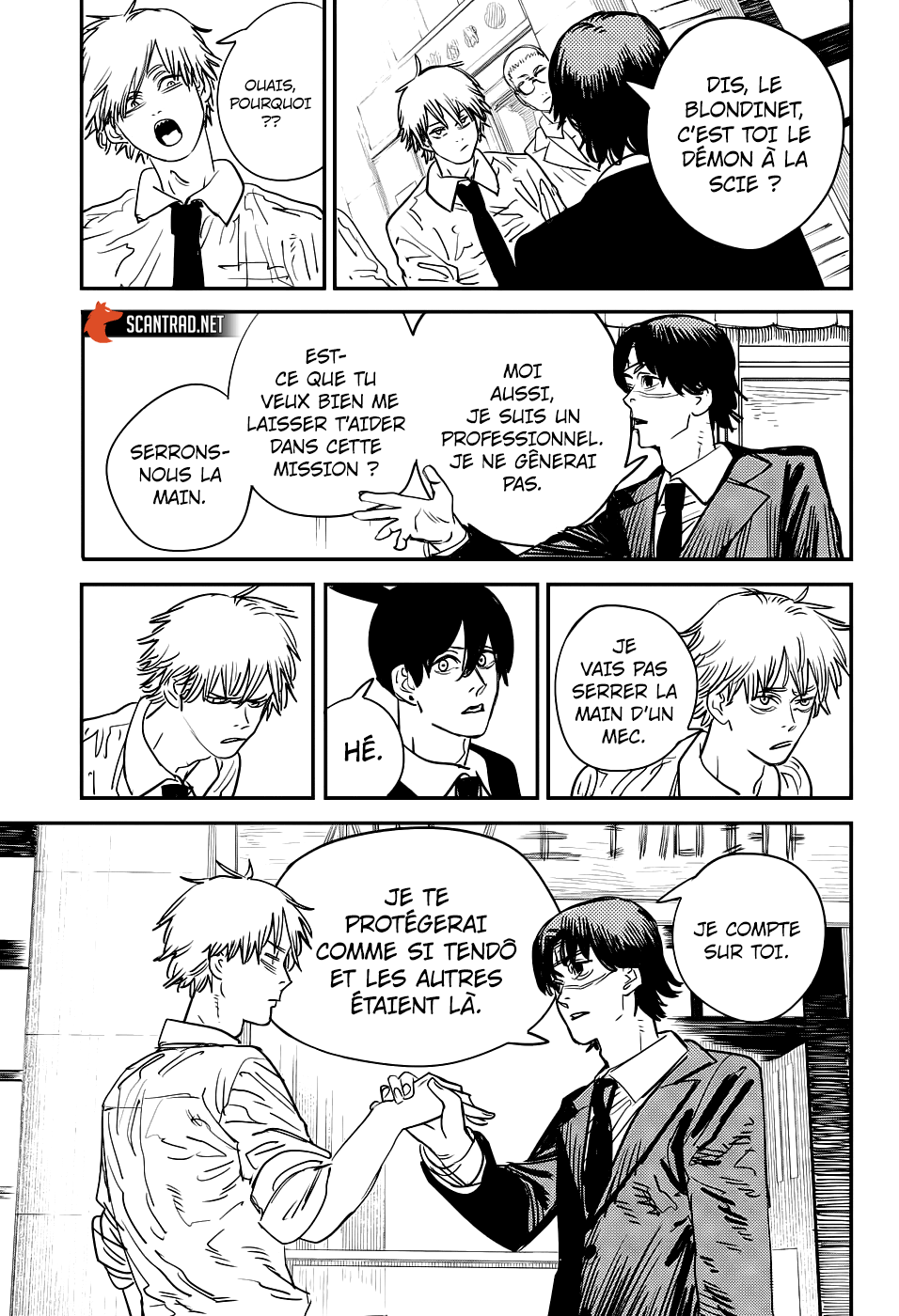 Read Chainsaw Man scan Manga Online