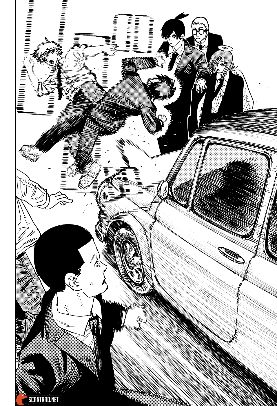 Read Chainsaw Man scan Manga Online