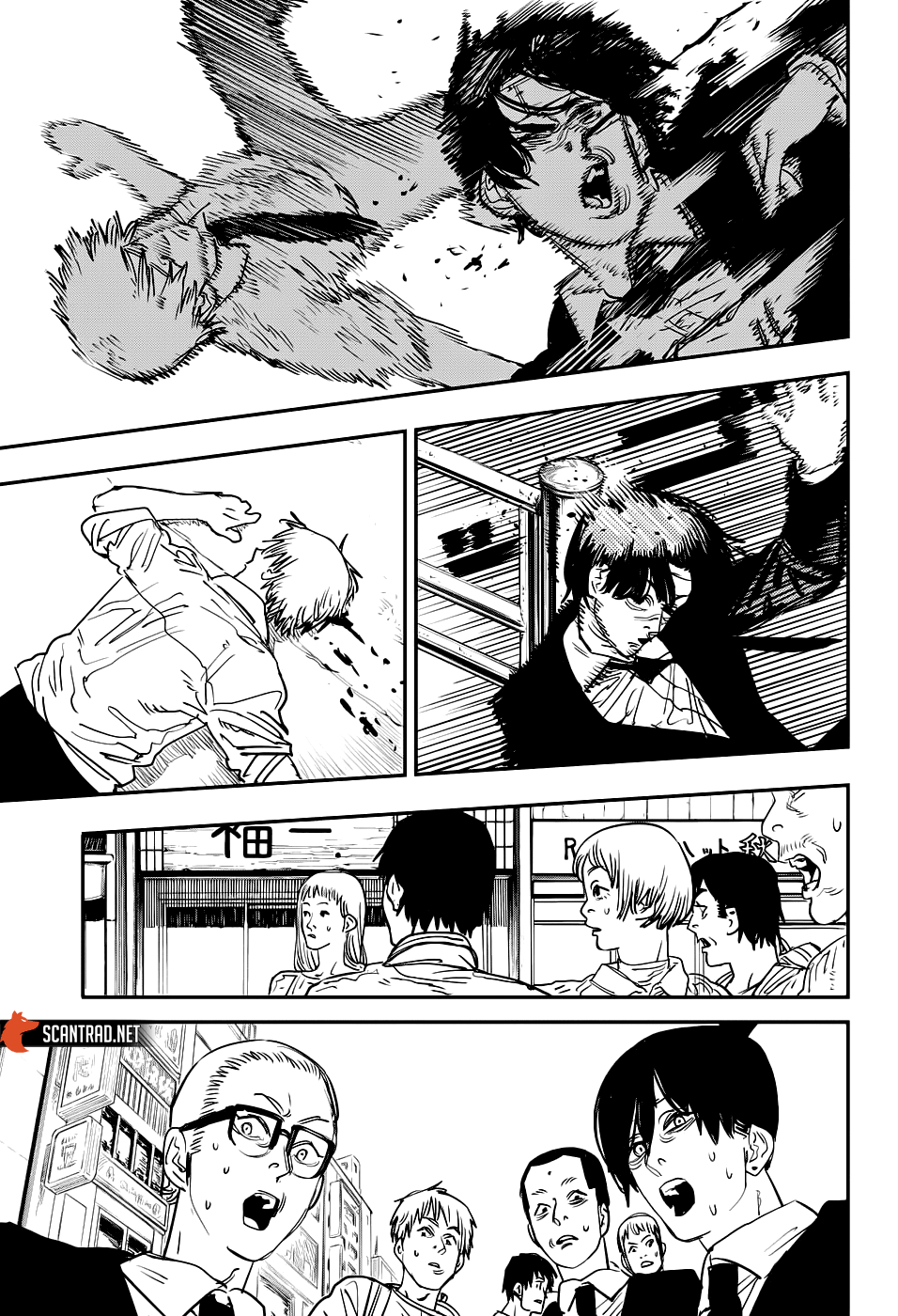 Read Chainsaw Man scan Manga Online