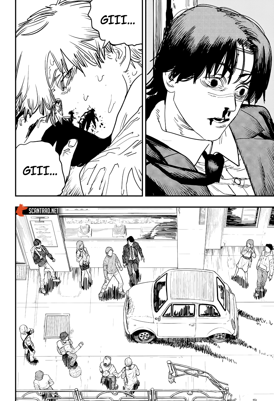 Read Chainsaw Man scan Manga Online