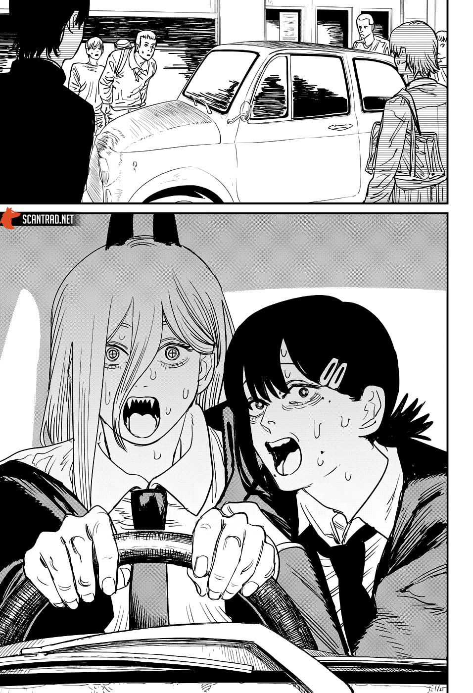 Read Chainsaw Man scan Manga Online