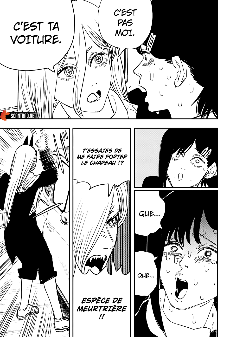 Read Chainsaw Man scan Manga Online