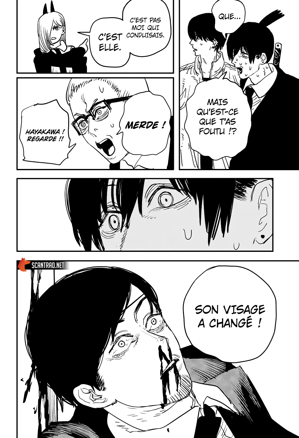 Read Chainsaw Man scan Manga Online