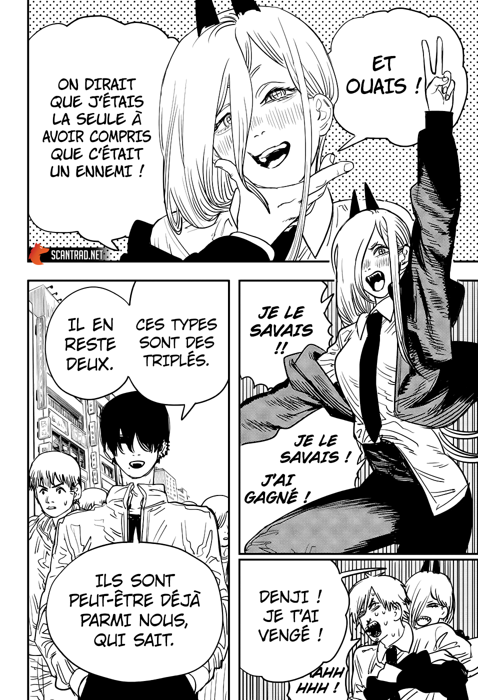 Read Chainsaw Man scan Manga Online