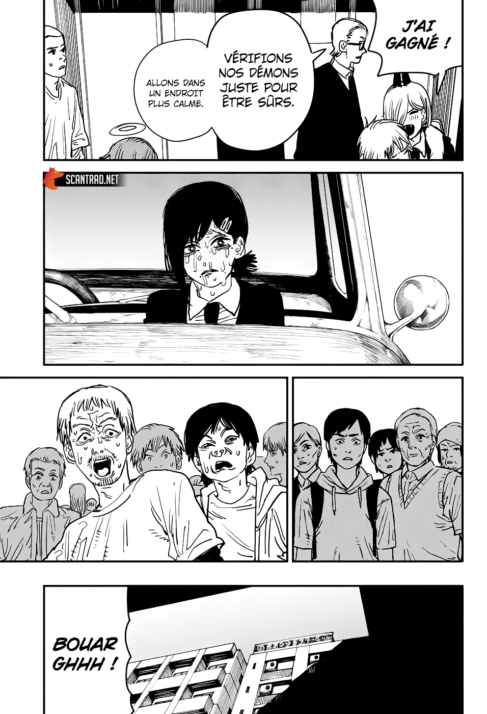 Read Chainsaw Man scan Manga Online