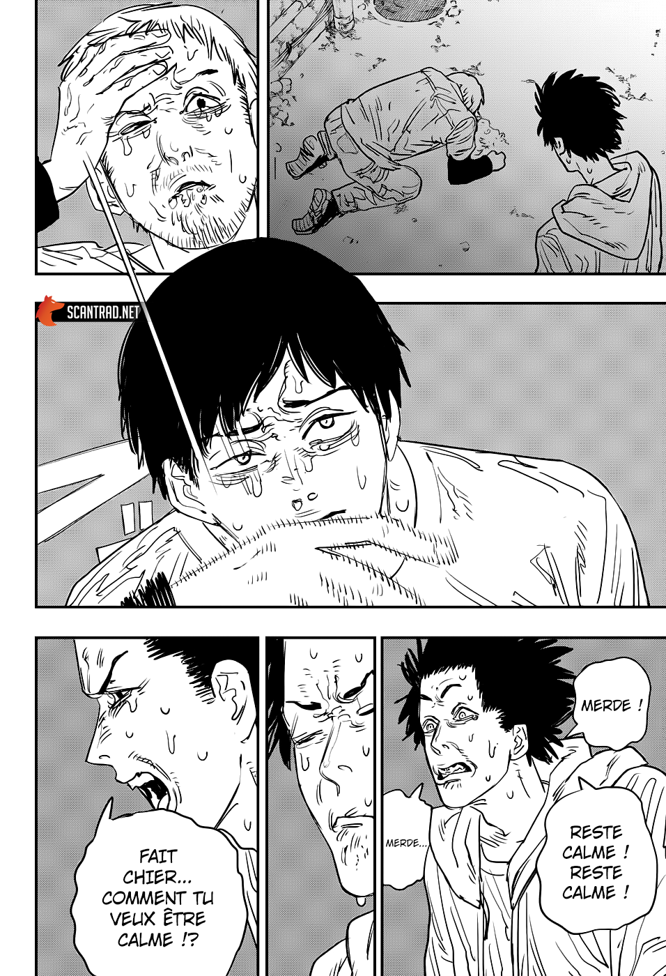 Read Chainsaw Man scan Manga Online