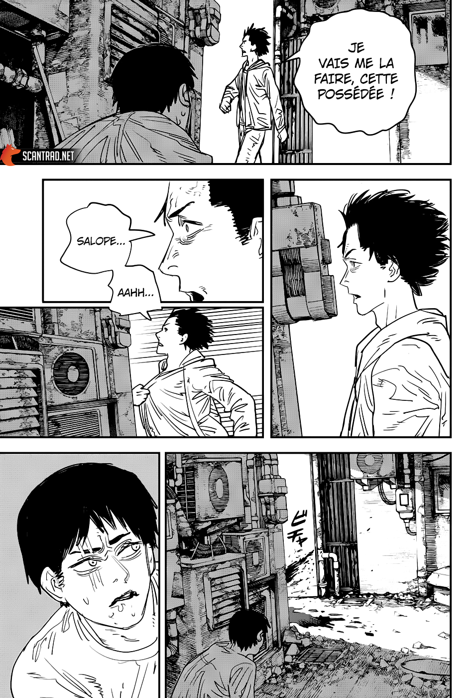 Read Chainsaw Man scan Manga Online
