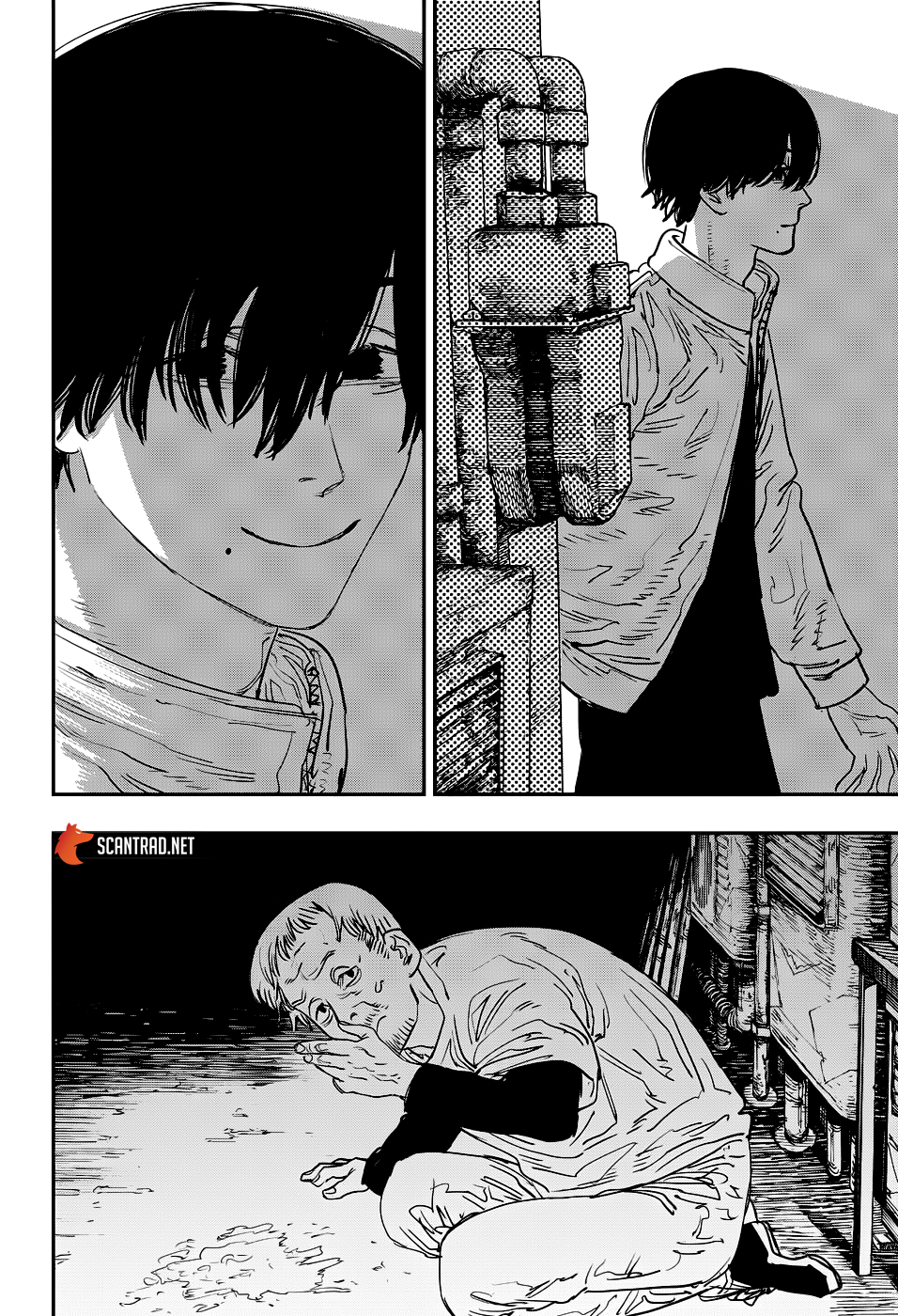 Read Chainsaw Man scan Manga Online