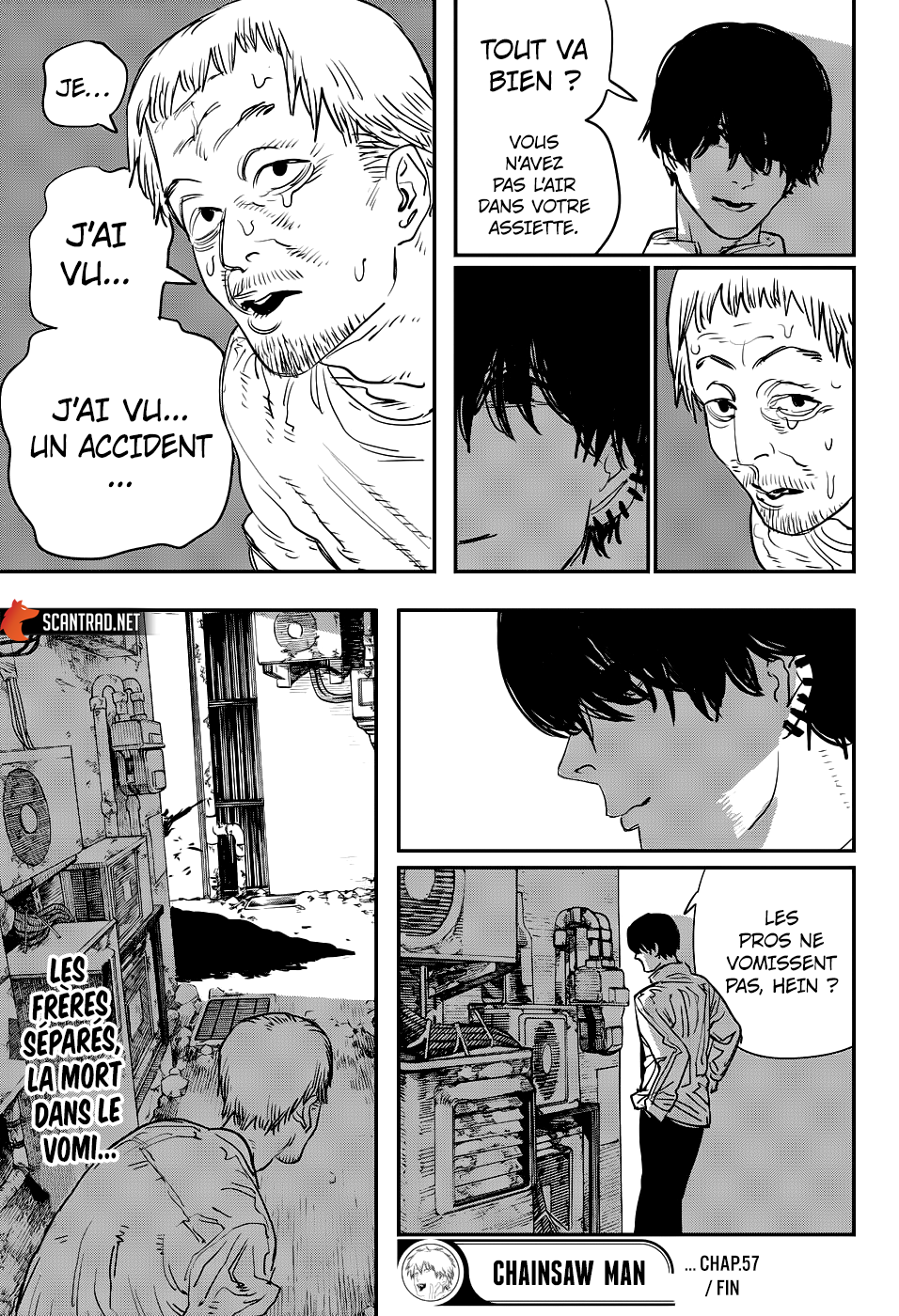 Read Chainsaw Man scan Manga Online
