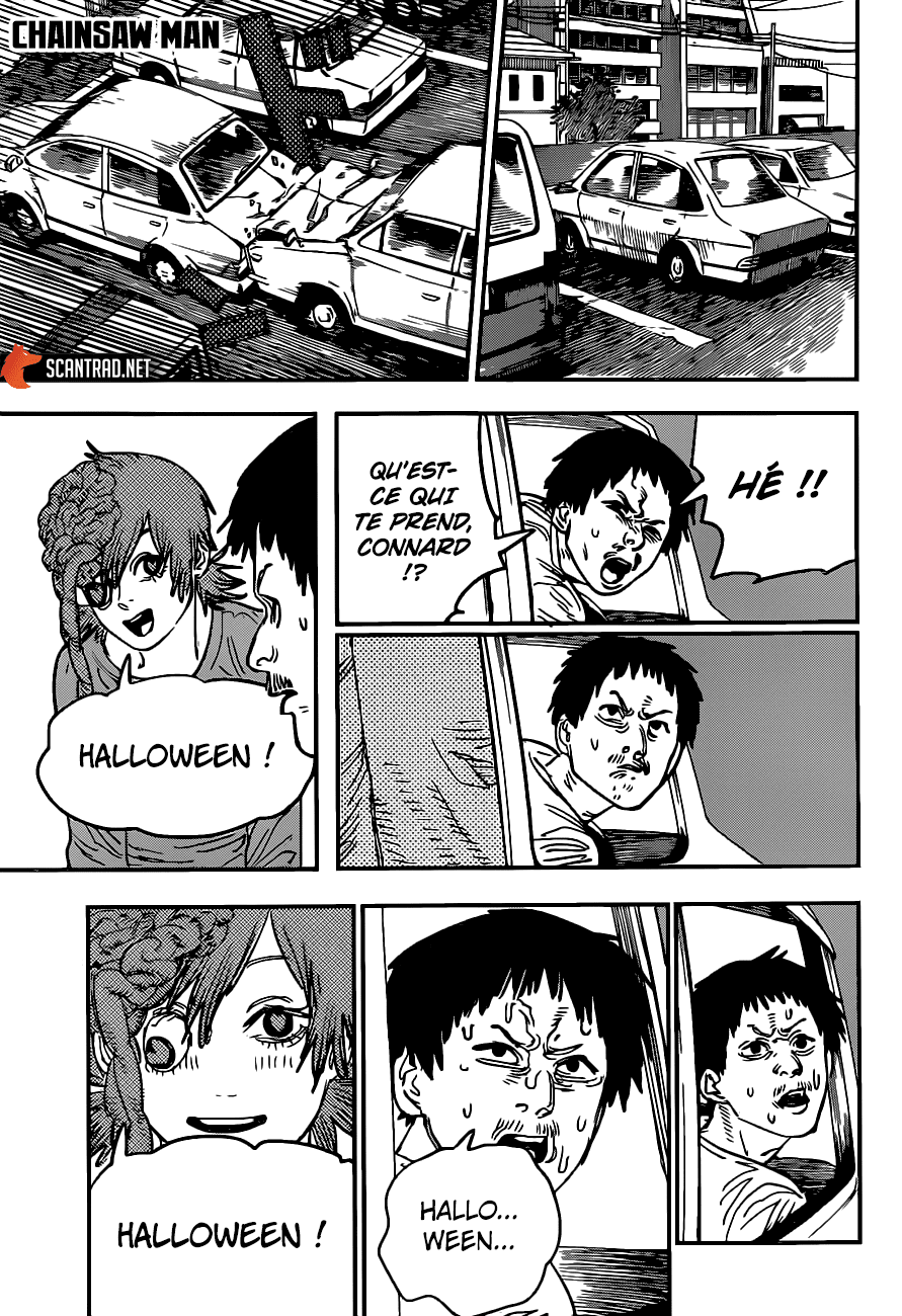 Read Chainsaw Man scan Manga Online