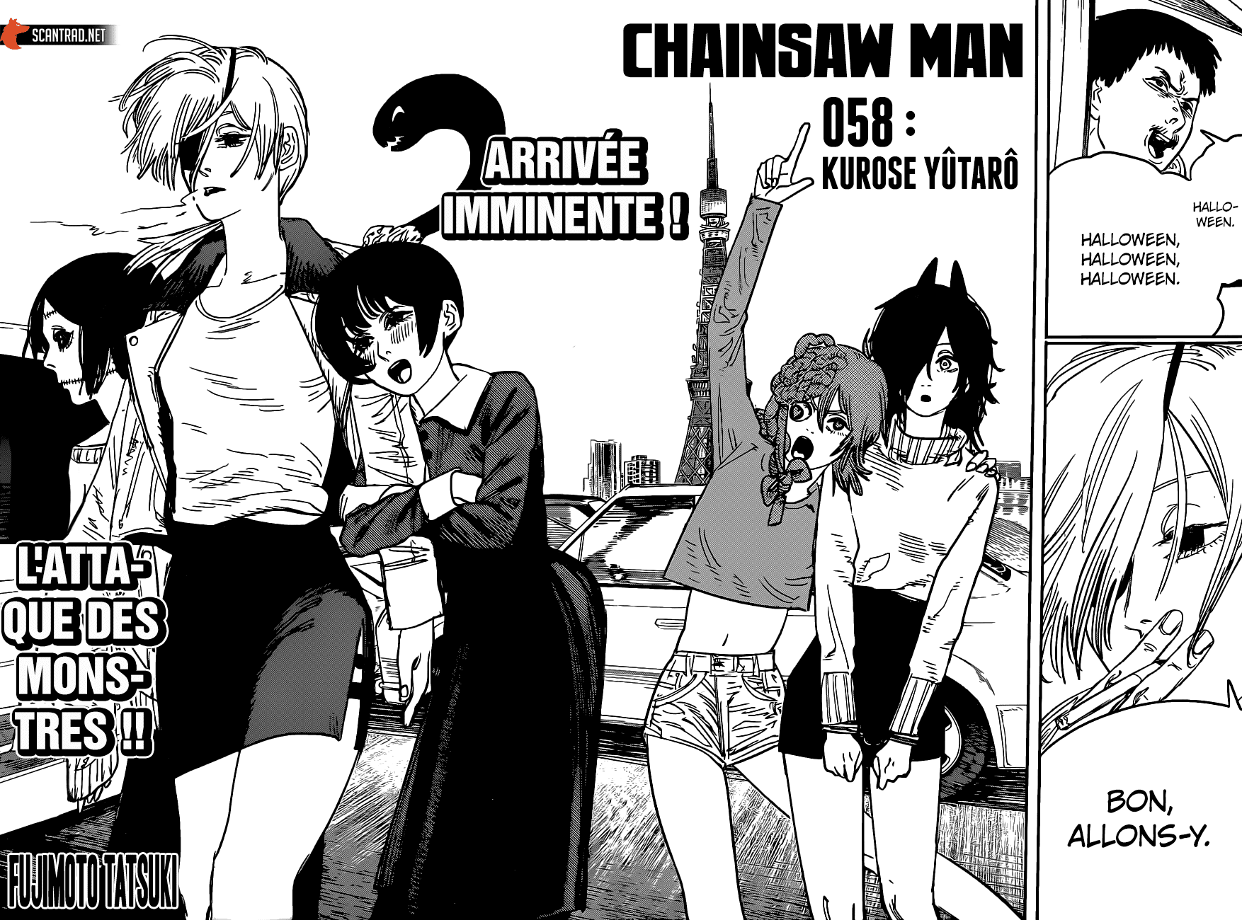 Read Chainsaw Man scan Manga Online