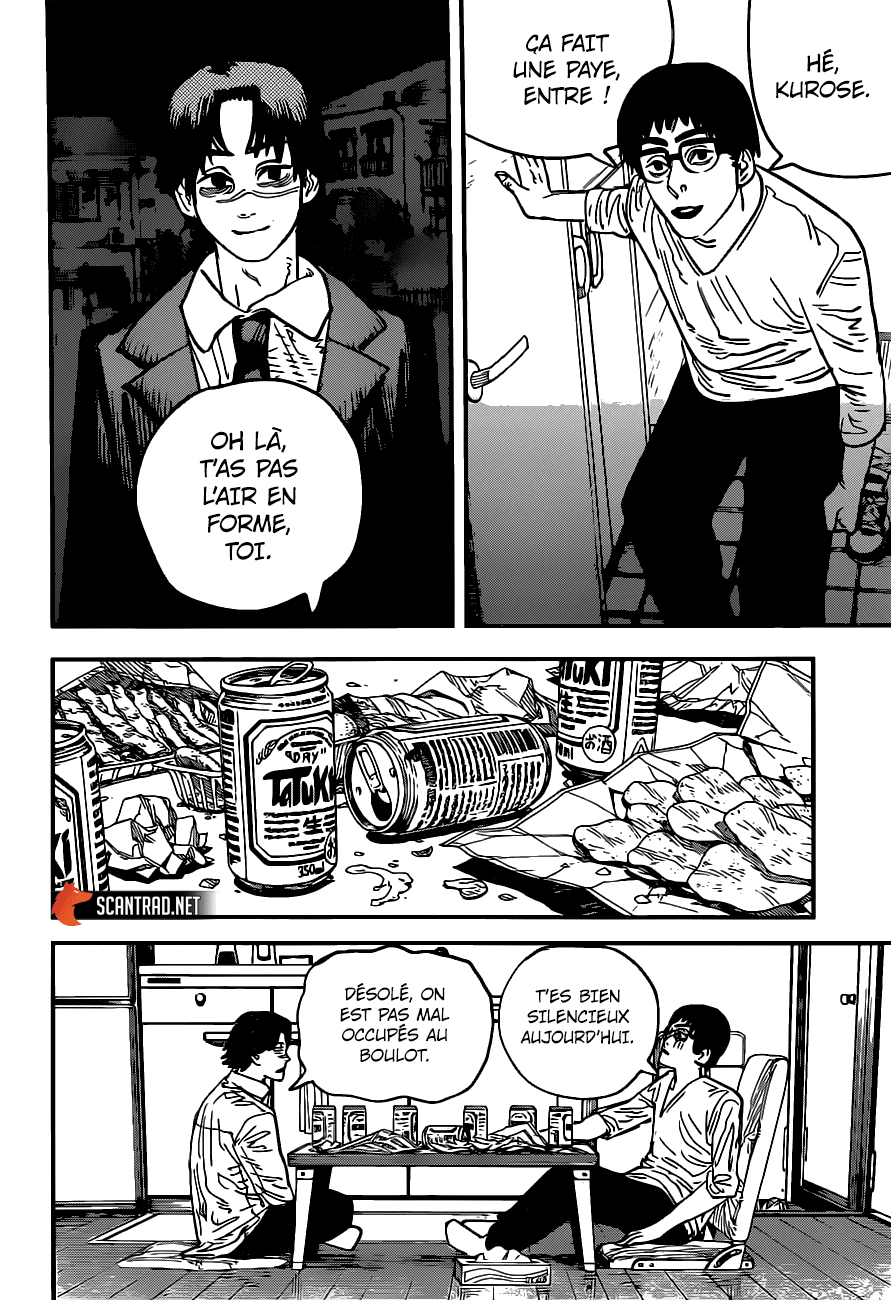 Read Chainsaw Man scan Manga Online