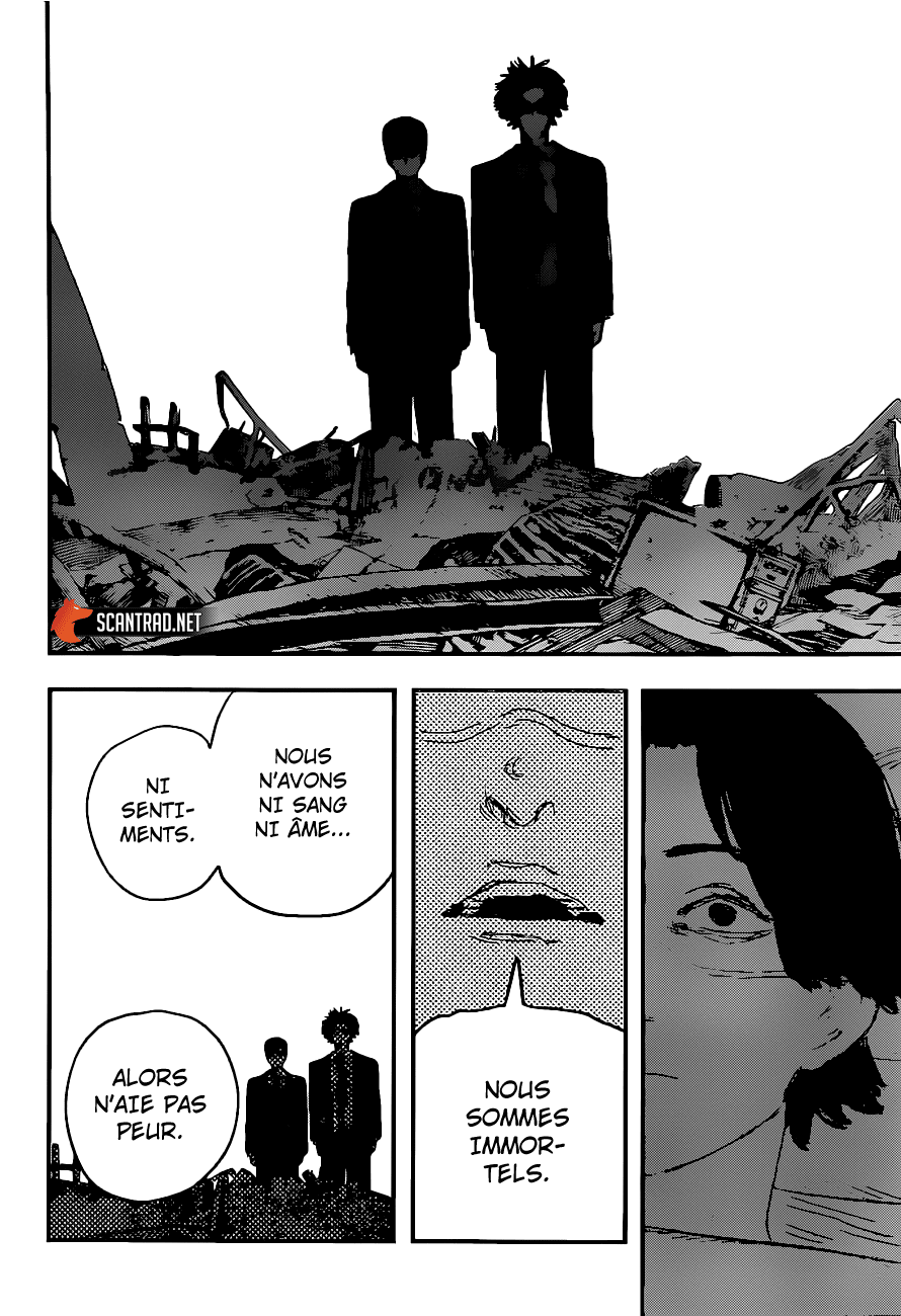 Read Chainsaw Man scan Manga Online
