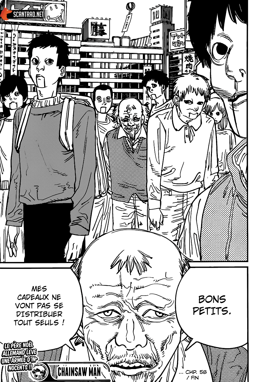 Read Chainsaw Man scan Manga Online