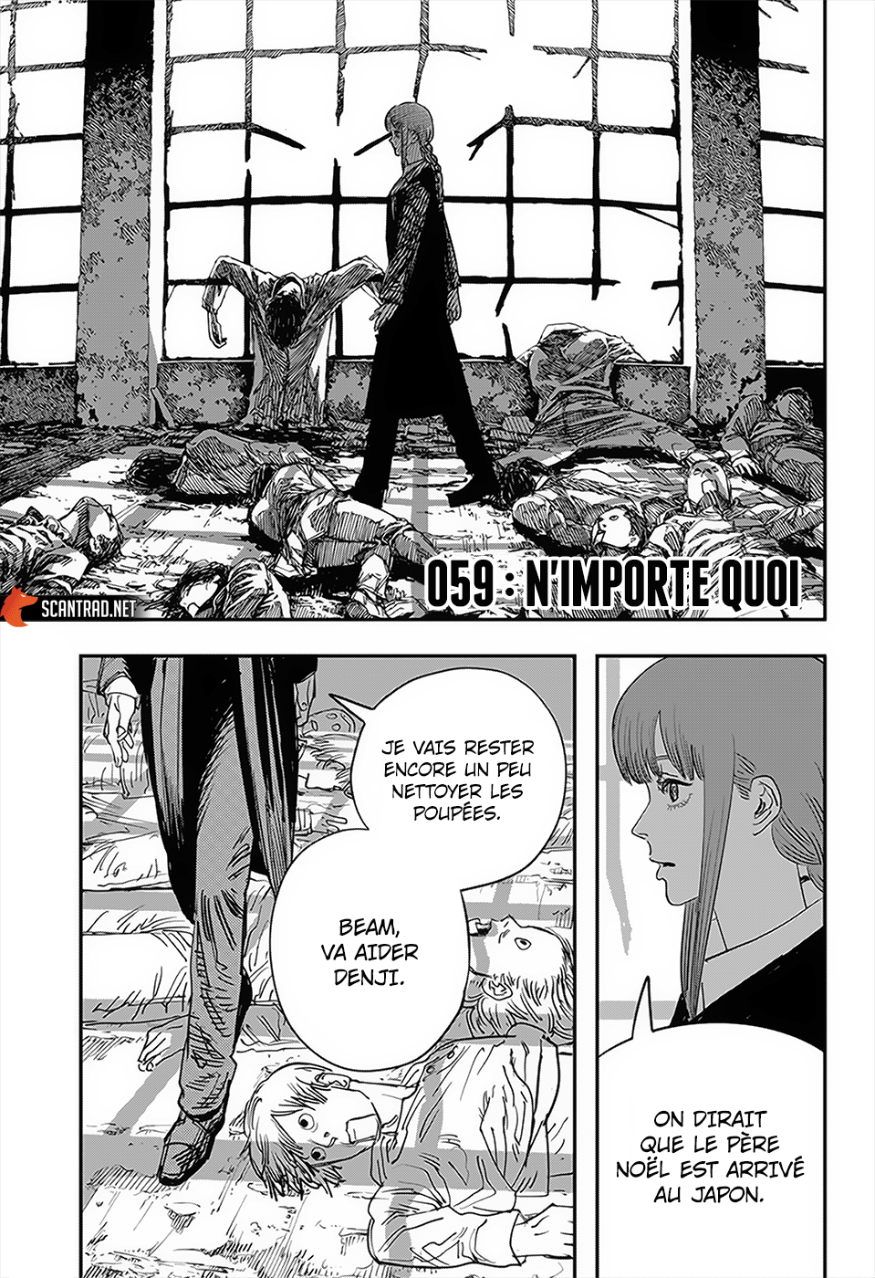 Read Chainsaw Man scan Manga Online