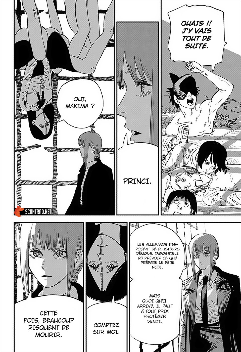 Read Chainsaw Man scan Manga Online