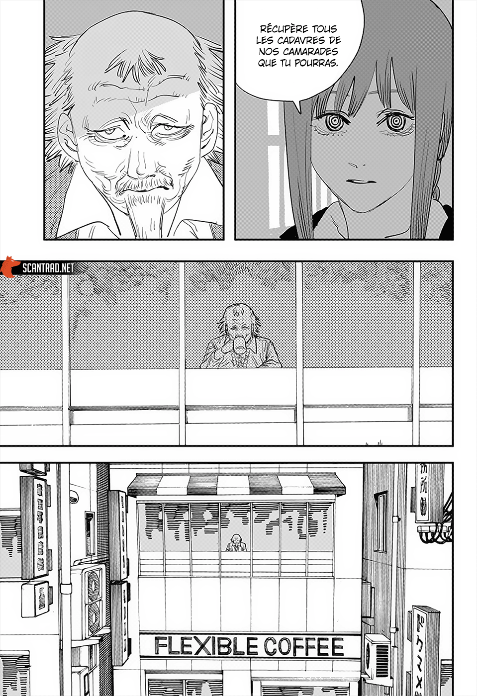 Read Chainsaw Man scan Manga Online