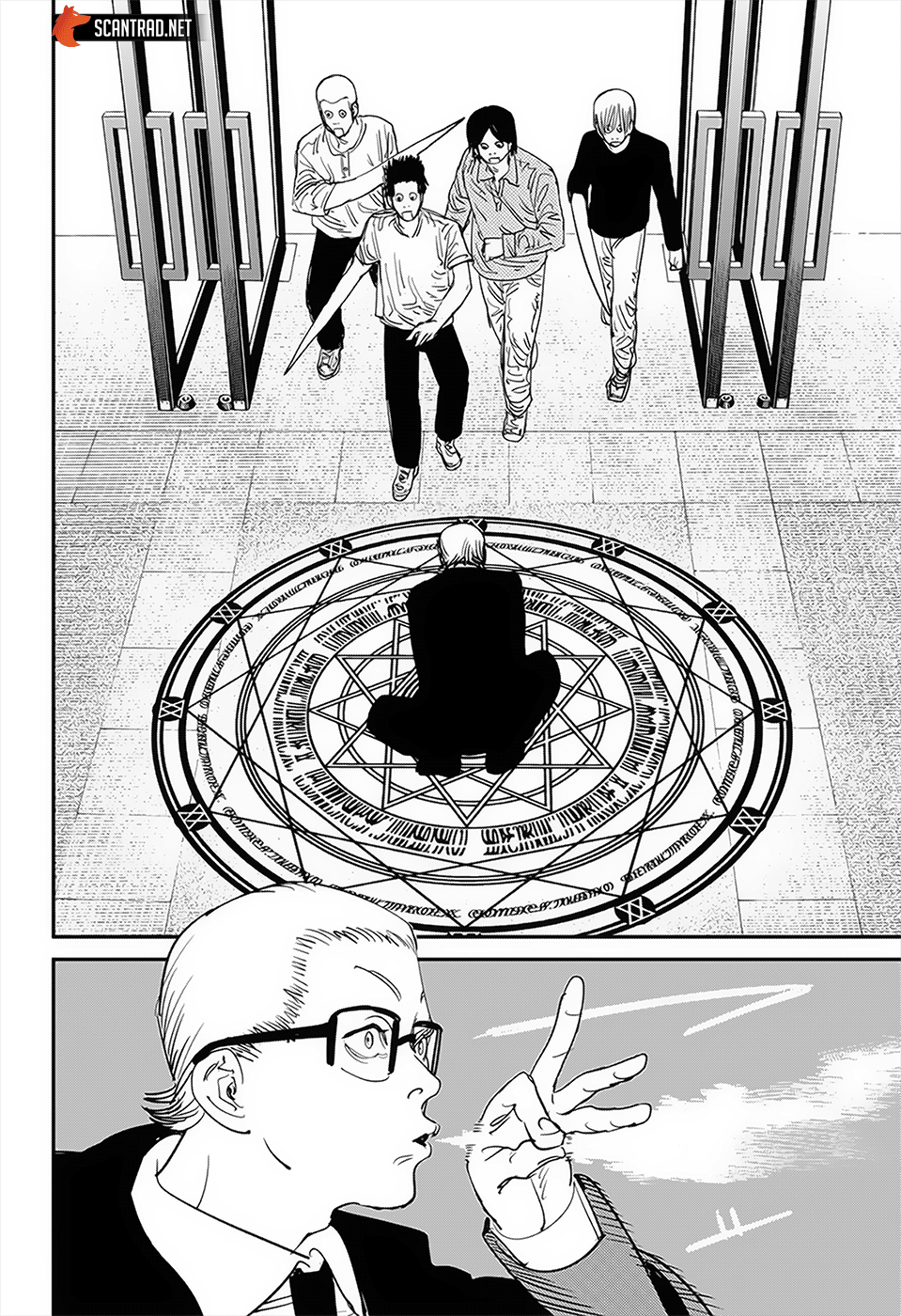 Read Chainsaw Man scan Manga Online