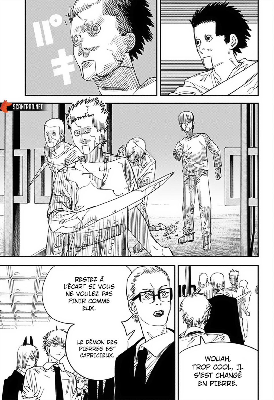 Read Chainsaw Man scan Manga Online