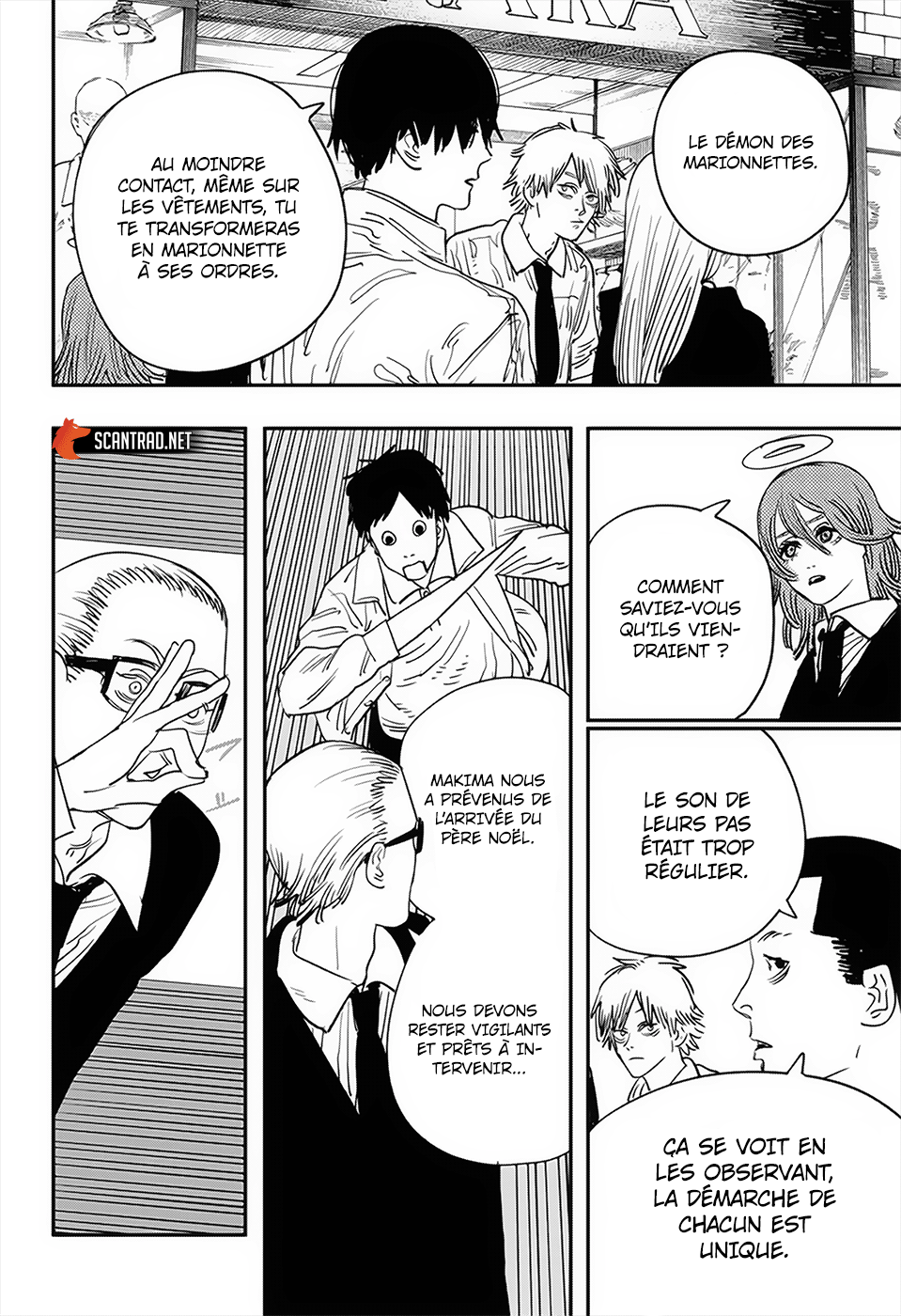 Read Chainsaw Man scan Manga Online