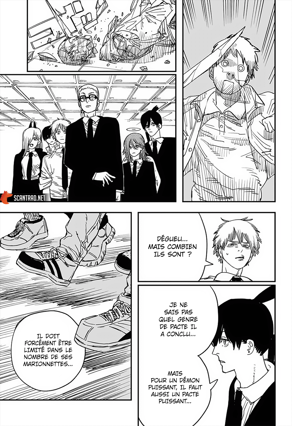 Read Chainsaw Man scan Manga Online