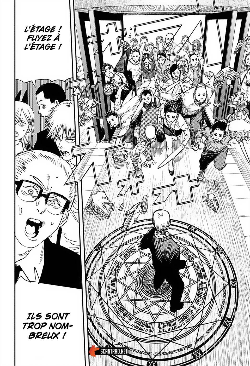 Read Chainsaw Man scan Manga Online