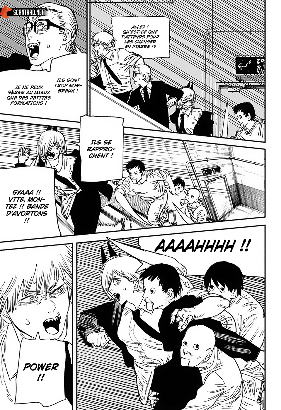 Read Chainsaw Man scan Manga Online