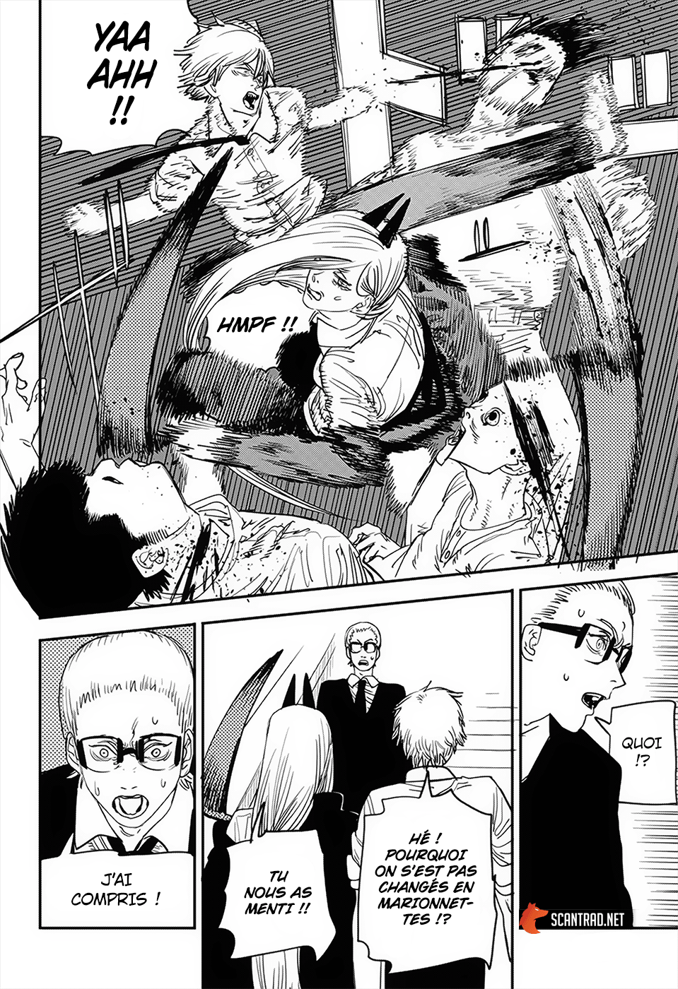 Read Chainsaw Man scan Manga Online