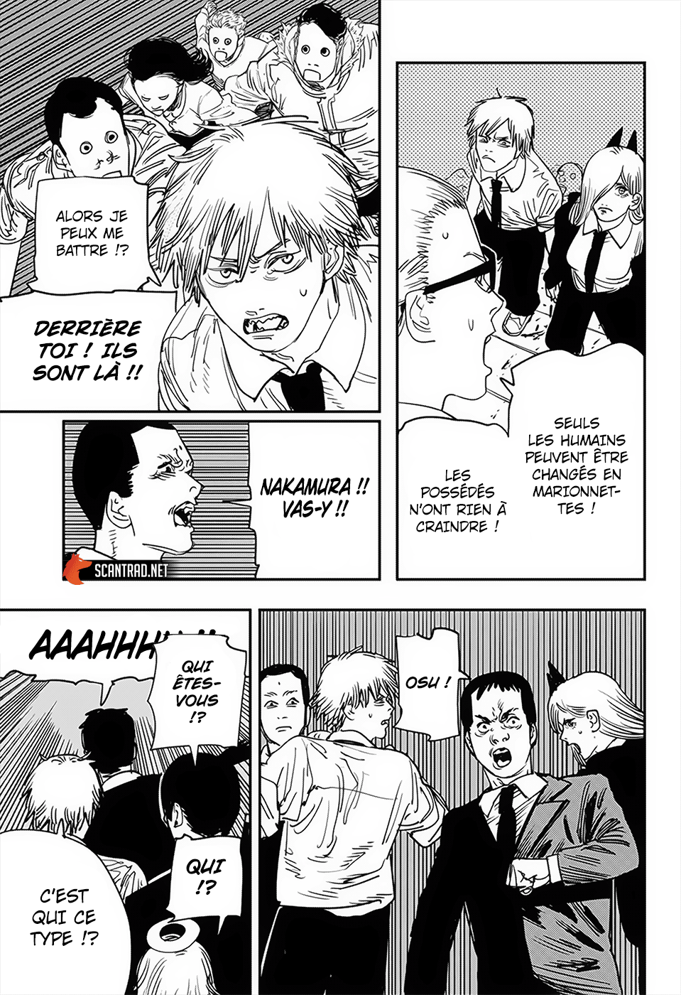 Read Chainsaw Man scan Manga Online