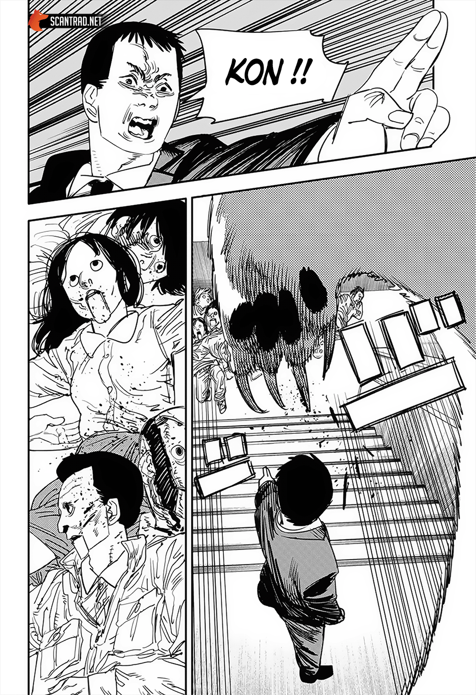 Read Chainsaw Man scan Manga Online