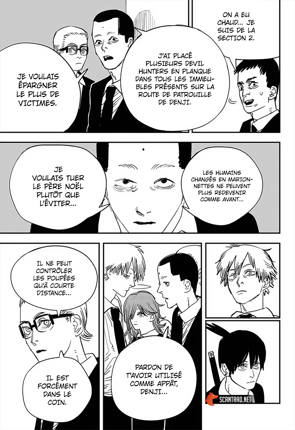 Read Chainsaw Man scan Manga Online