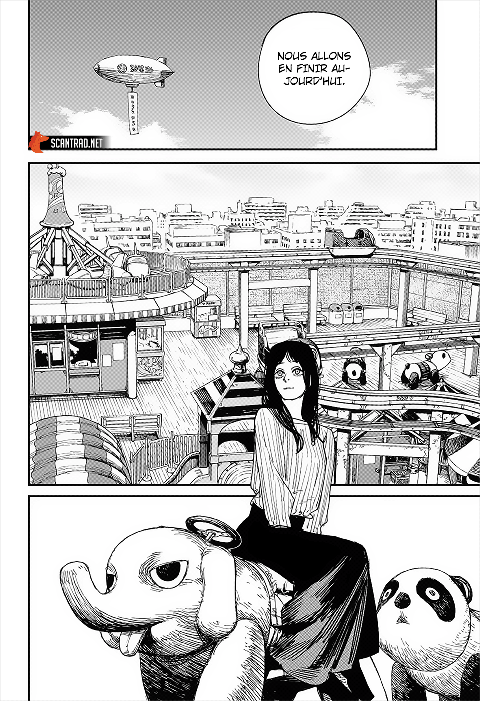 Read Chainsaw Man scan Manga Online