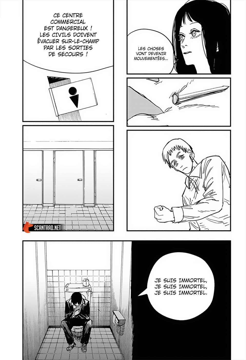 Read Chainsaw Man scan Manga Online