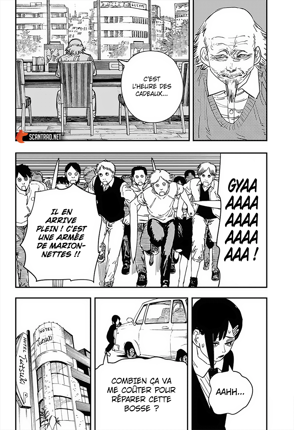 Read Chainsaw Man scan Manga Online