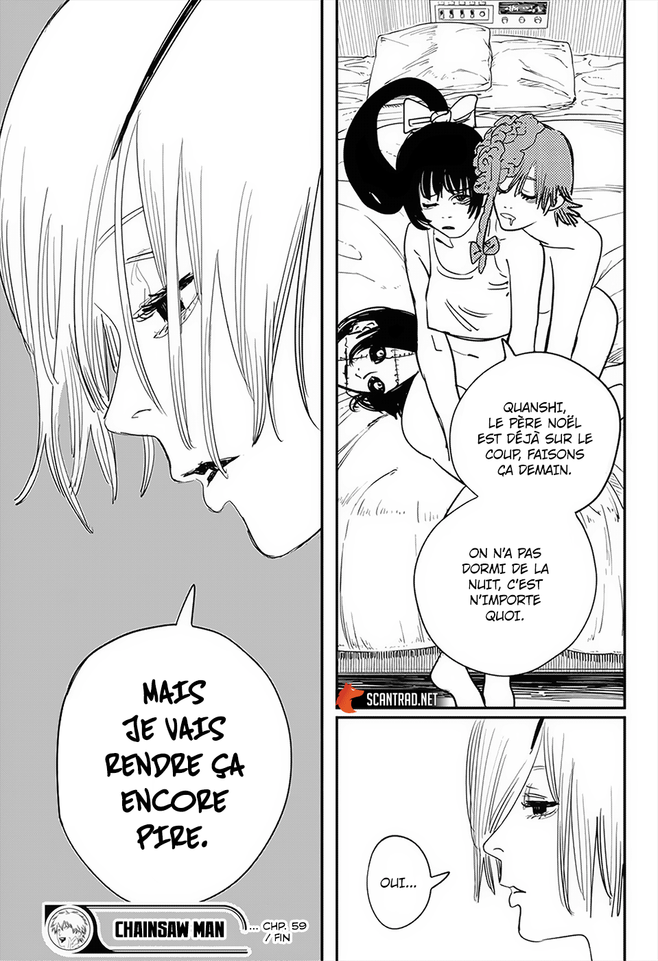 Read Chainsaw Man scan Manga Online